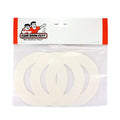 Pinball Playfield Pop Bumper Shields - Set of 3