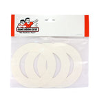 Pinball Playfield Pop Bumper Shields - Set of 3