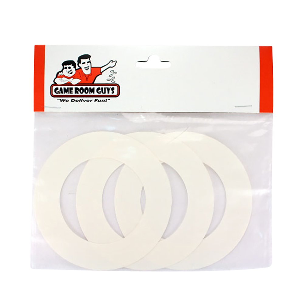 Pinball Playfield Pop Bumper Shields - Set of 3