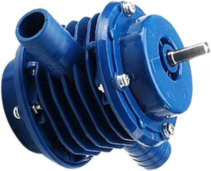 Portable Mini Self-priming Plastic Water Transfer Pump for Hand Drill, Small Submersible Utility Pump for Aquarium