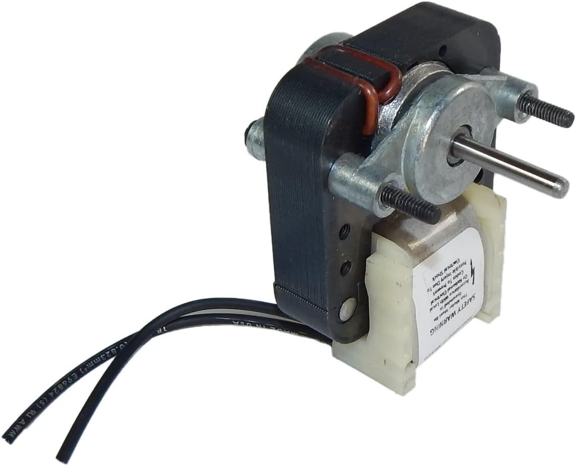 Fasco C-Frame Vent Fan Motor .43 amps 3000RPM 115 Volts #K130 (CW rotation)