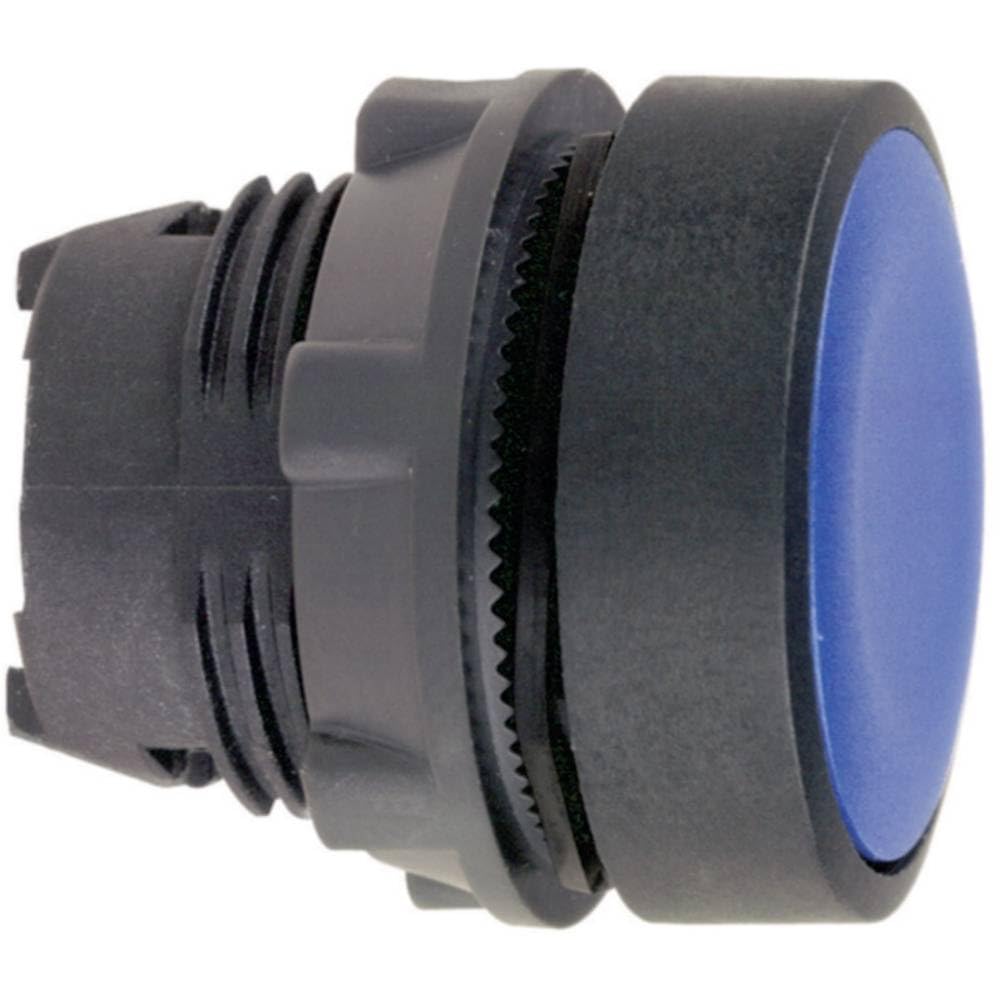 Non-Illum Push Button Operator, 22mm, Blue