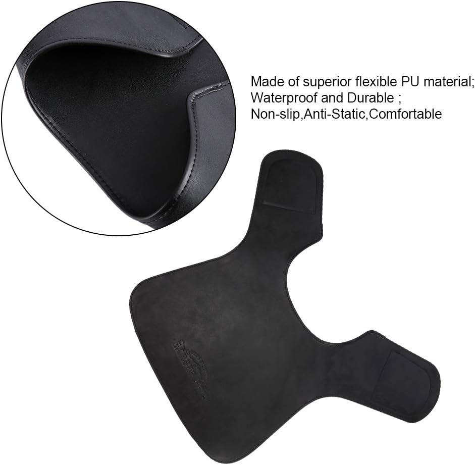 BARBER PRO Salon Cutting Collar, Waterproof Hair Cutting Cape Neck Fitting Accessories, with Adjustable Closure