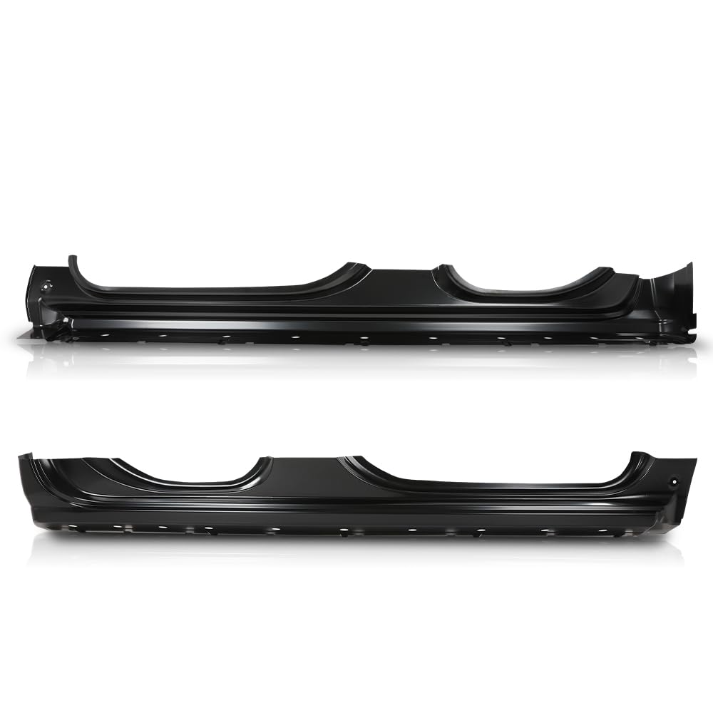 DOTCOM Rocker Panels Fit Chevy Silverado/GMC Sierra Extended Cab 2014-2018