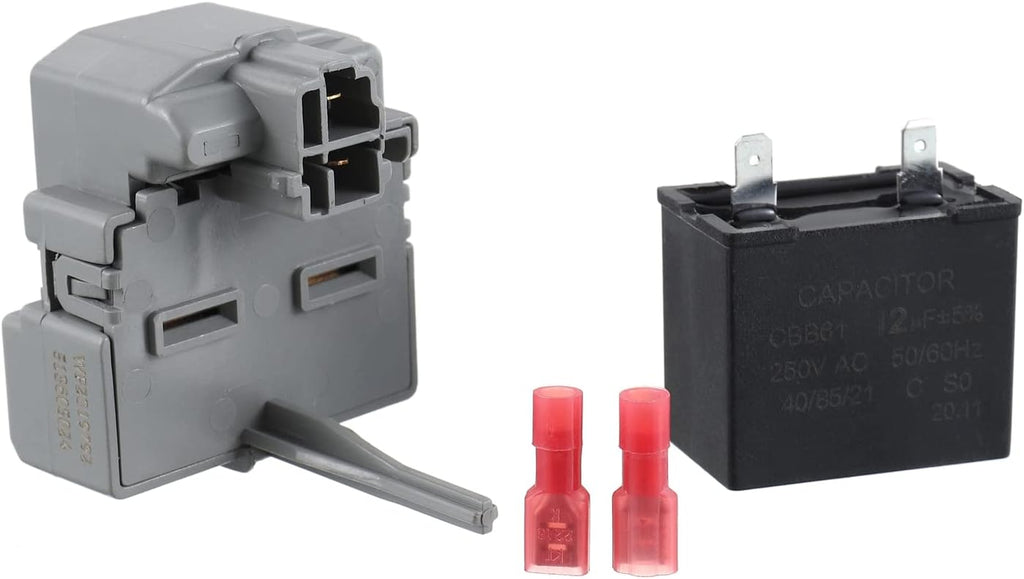 2319792 W10197428 W10189190 Refrigerator Starter TSD2 Compressor Relay W10662129 Capacitor Overload Refrigerator