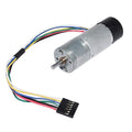 Encoder Metal Gearmotor 12V DC Low Speed 60 RPM Gear Motor with Encoder for Arduino and 3D Printers