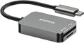 UHS-II High Speed Card Reader, USB C SD 4.0 Memory Card Reader, for SDXC, SDHC, SD, MMC, Micro SDXC, Micro SD, Micro