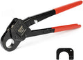 iCrimp Angle Head F1807 PEX Pipe Crimping Tool for 1-inch Copper Rings
