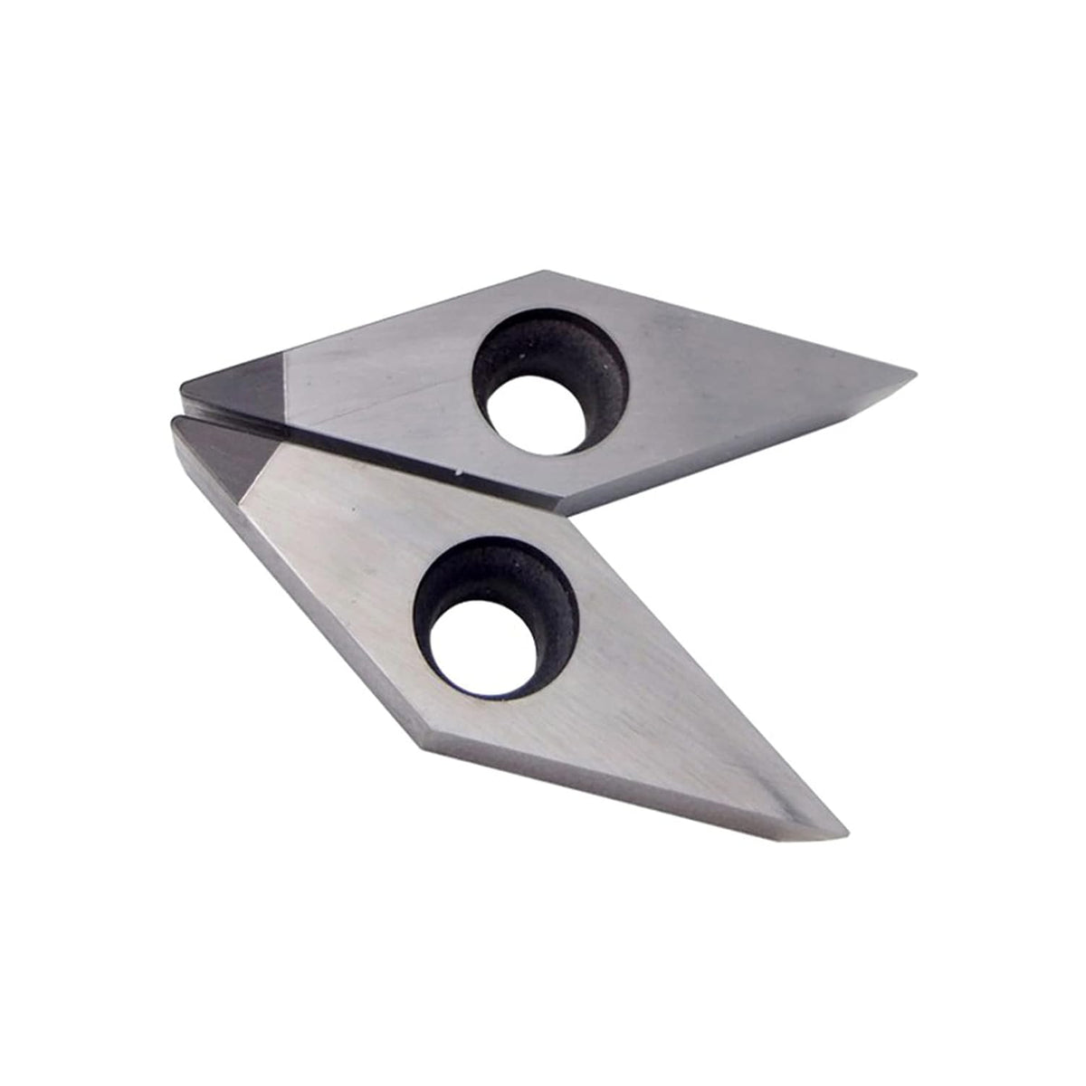 6 PCS PCD Turning Inserts VNMG160402/04/08 CNC PCD Diamond Inserts Carbide Inserts CNC Inserts