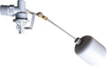 ABS Balanced Float Ball Valve, 100 psi Pressure (1"NPT)