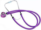 Aneroid Sphygmomanometer - Bp Cuff with Stethoscope - Purple | Manual Blood Pressure Cuff Durable and Carrying Case