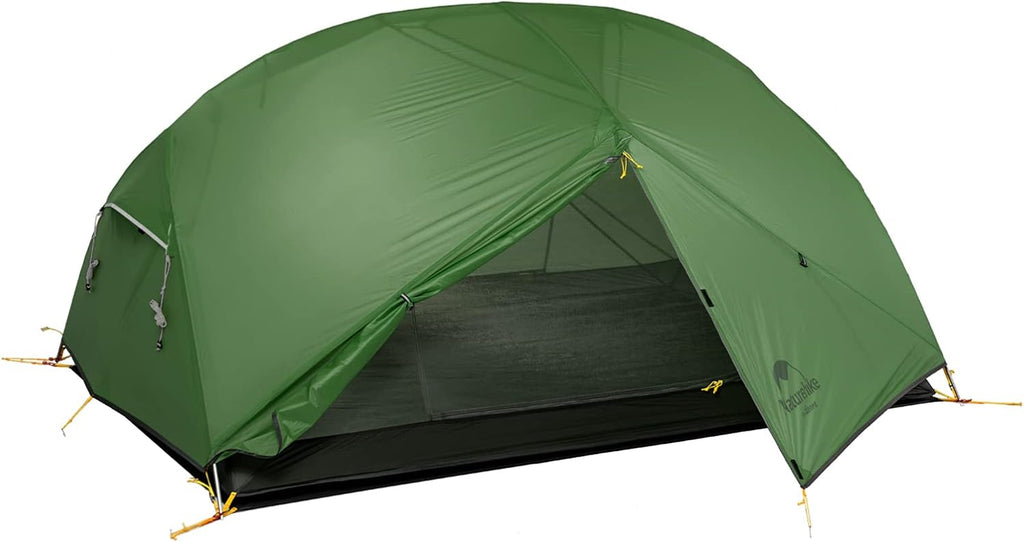 Mongar 2-Person 3-Season Backpacking Tent Lightweight Waterproof Double Layer Easy Setup Camping Hiking Tent with