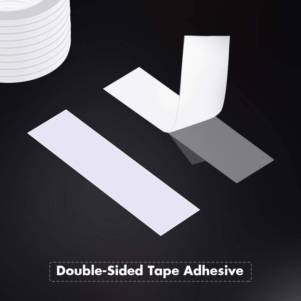 Double Sided Adhesive Tape, 9 Rolls Double-Side Craft Tape for Card Making, Scrapbooking, DIY Crafts and Office