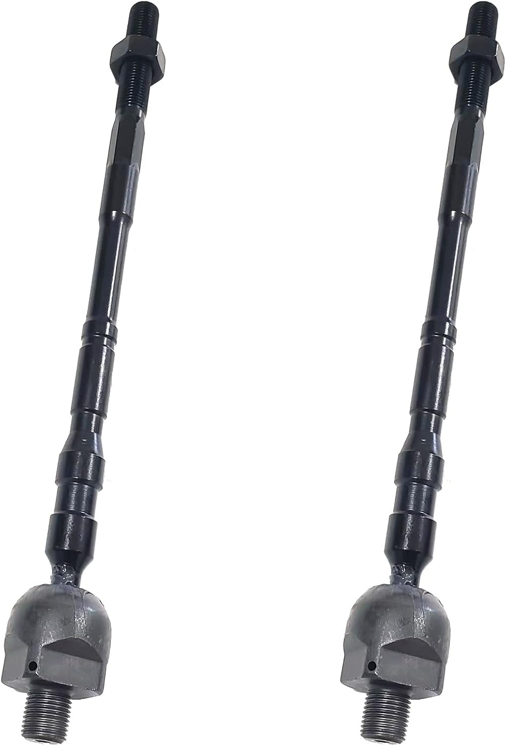 4PC ES3712 EV800049 Outer Inner Tie Rod End for Subaru Forester 03-08