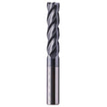 4 Flute Solid Carbide Long Roughing End Mill(1Pc, 1/2"), ALCrSiN Coated