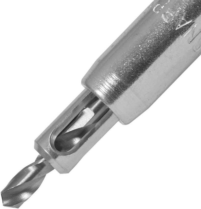 Snappy 5/64" Self-Centering VIX Hinge Bit for #2 - #4 Screws 1/4 Hex Made in USA