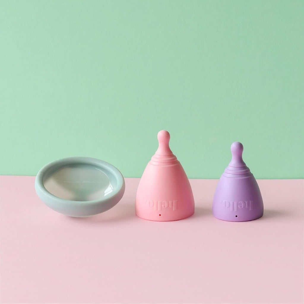 Average Cervix Menstrual Cup | Award Winning Reusable Period Cup | Soft Flexible Alternative to Pads & Tampons