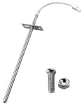 WB20K10015 Gas Range Oven Temperature Sensor Fit for GE Hotpoint Oven