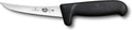 Fibrox 5" Boning Knife, Curved Semi-Stiff Stainless Blade, Black