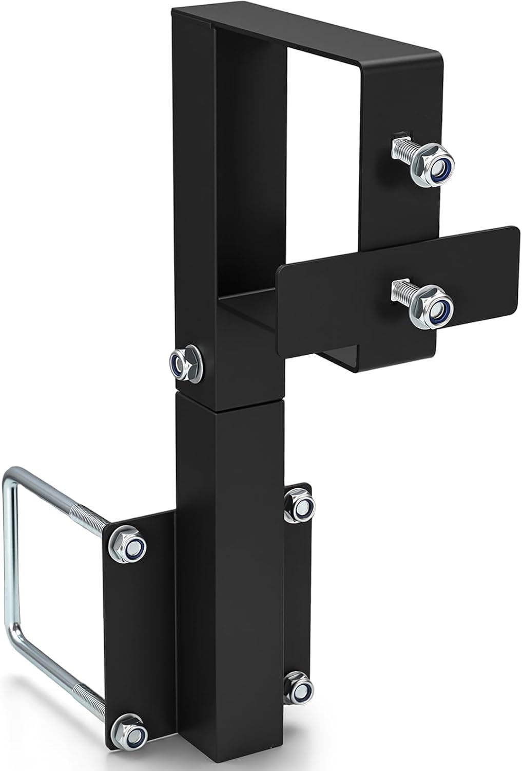 Spare Tire Carrier for 4 Inch Square Bumper Heavy Duty Tire Mount