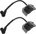 2Pcs Ignition Coil 21171-7034 Compatible with Kawasaki FH381V FH430V FH480V FH500V FH531 FH541V FH580V FH601V FH641V FH680V FH721V FH601D FH641D FH680D FH721D