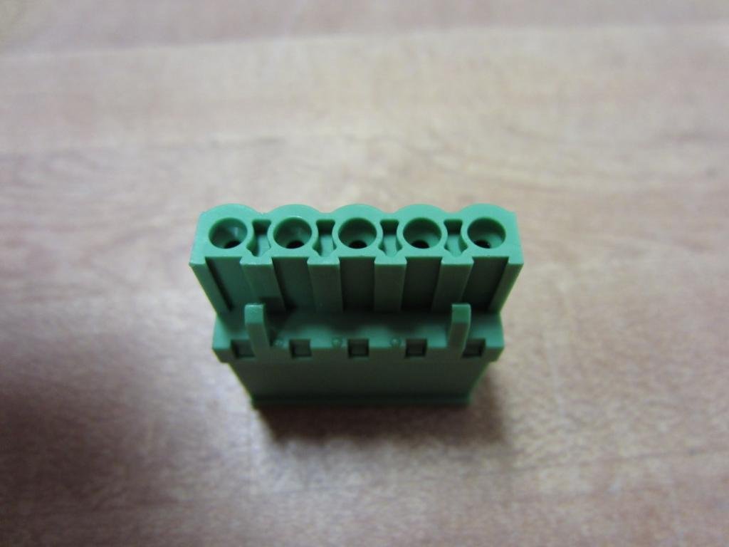 PHOENIX CONTACT 1792786 TERMINAL BLOCK, PLUGGABLE, 5 POS, 24-12AWG