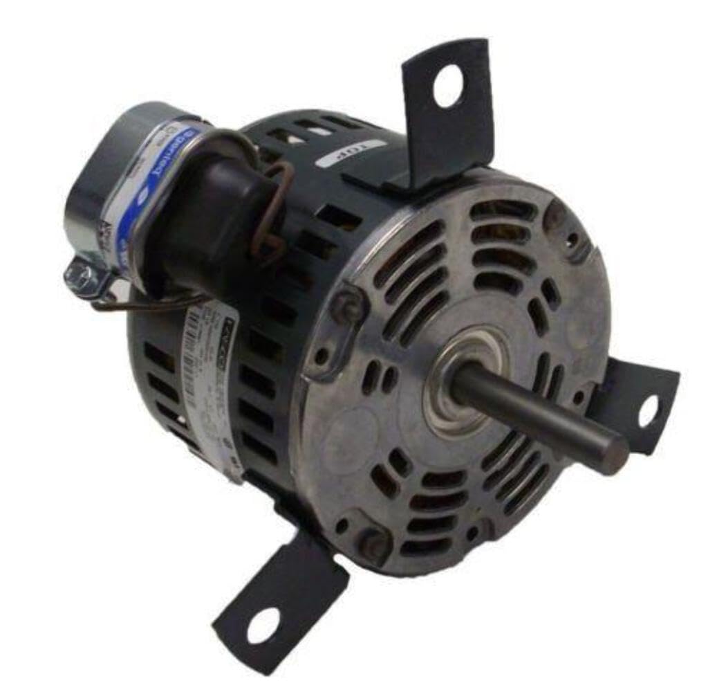 Motor, PSC, 1/7 HP, 1550 RPM, 115V, 42Y, Open