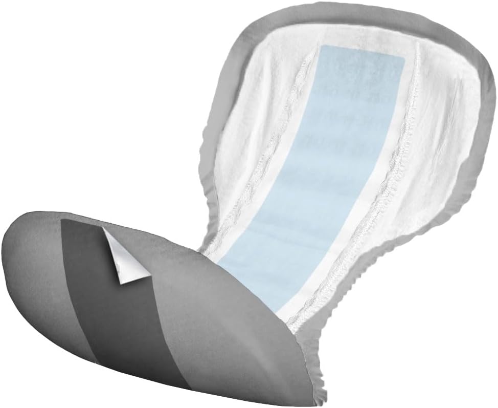 DynaDry Supreme Heavy-Duty Incontinence Liners, XL, 4 Count