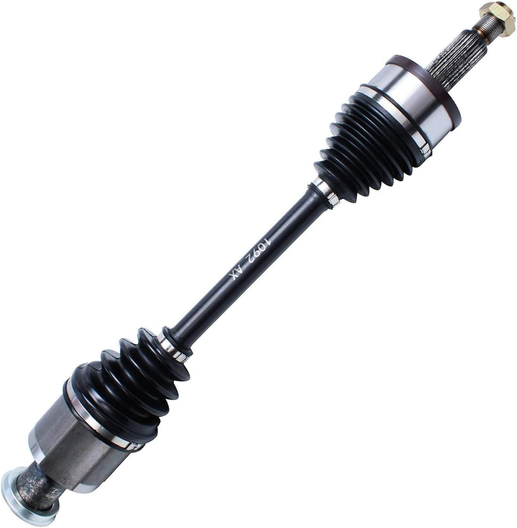 Detroit Axle - AWD Front 2pc CV Axles for Chrysler 300 Dodge Charger Magnum