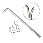 Replacement 1313945 Deck Mount Rod for Toro Riding Mowers, Engineered to Fit Multiple Models Seamlessly