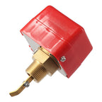 HOBBYIN Flow Switches,Water Flow Control Switch,3/4 Thread Paddle Type AC250V Flow Sensor Switch