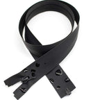 2PCS 25 Inch #5 Separating Waterproof Zippers for Sewing