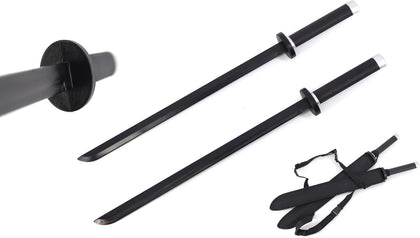 Foam Sword Practice Swords Sparring Training Swords with Nylon Sheath.