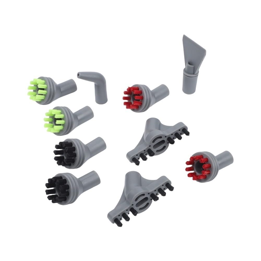 HogarTech for Bissell Steam Cleaner Attachments 10-Pack Brush Accessory Kit
