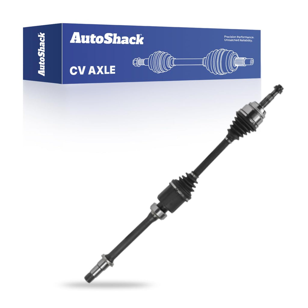 AutoShack Front CV Axle Shaft Assembly, Passenger Side, 1pc