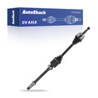 AutoShack Front CV Axle Shaft Assembly, Passenger Side, 1pc