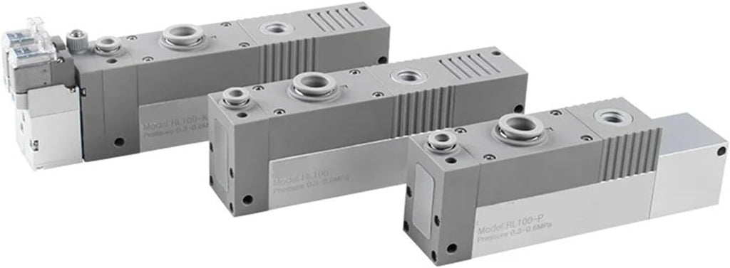 RL Multi-stage Vacuum Generator