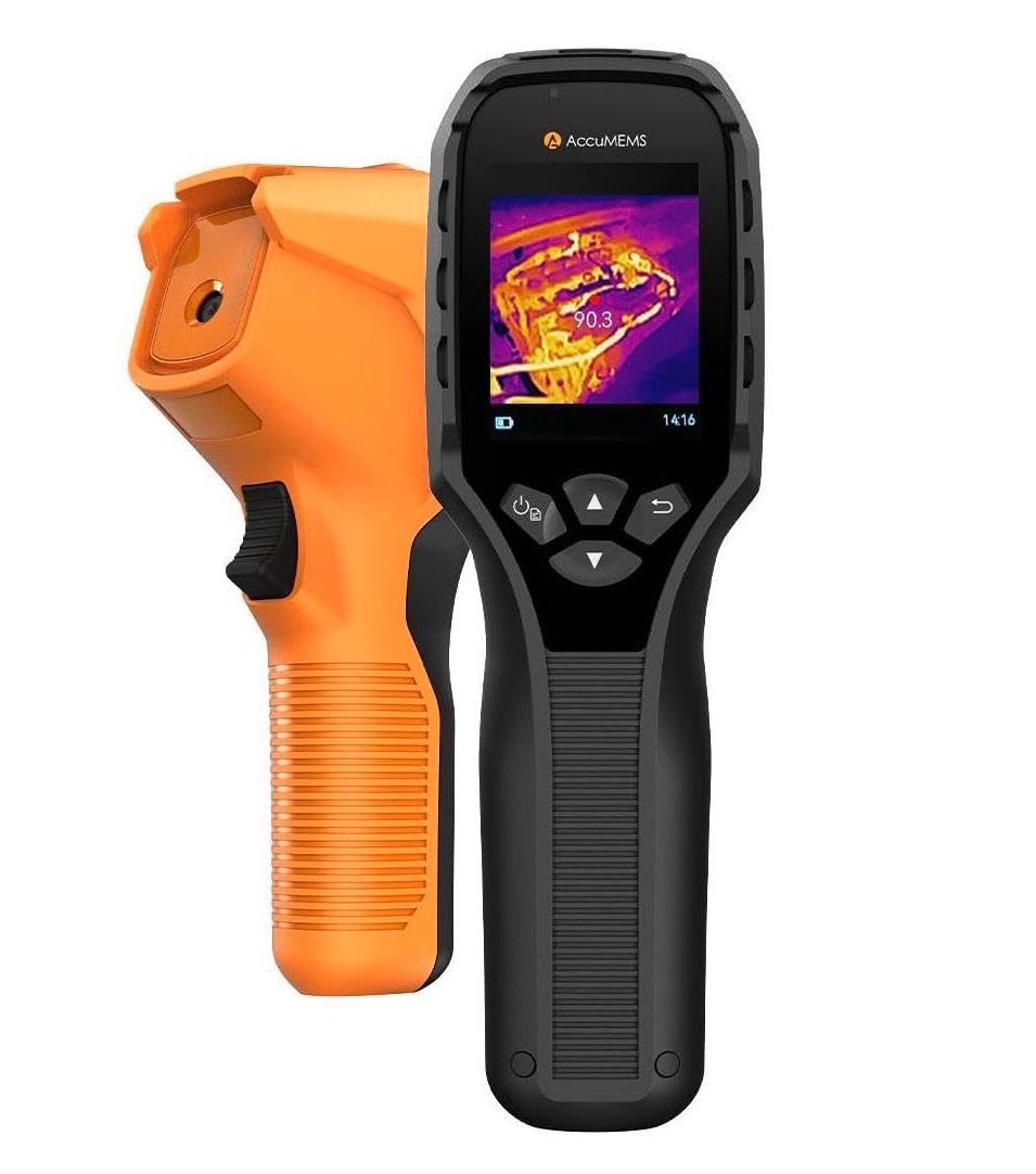 GT14S Thermal Imaging Camera, Thermometer Mode, Ultra-Light 240g