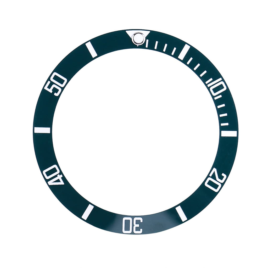 Ceramic Watch Bezel Insert, 38mm Outer, 30.6mm Inner, 1.6mm