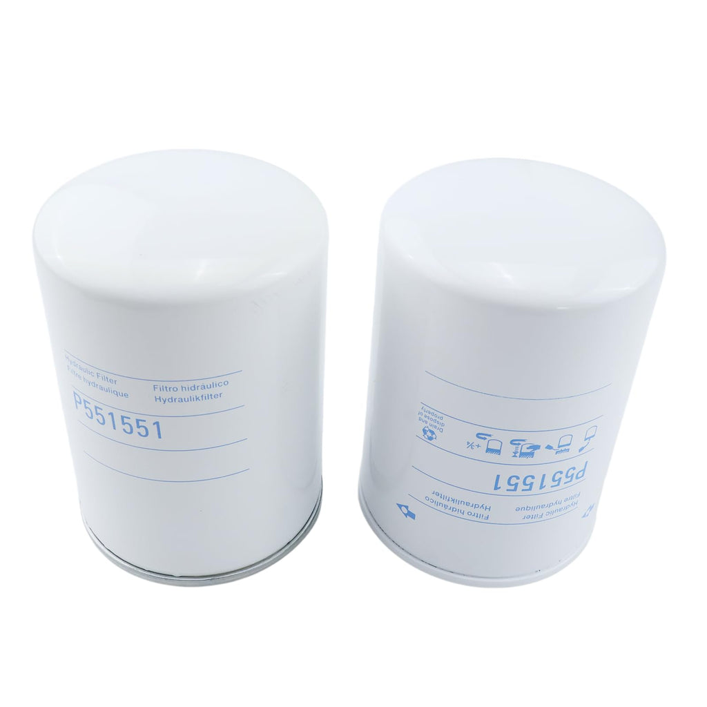 NETYANPI Spin on Filter ZA AE-10 2PCS Replace for Zinga