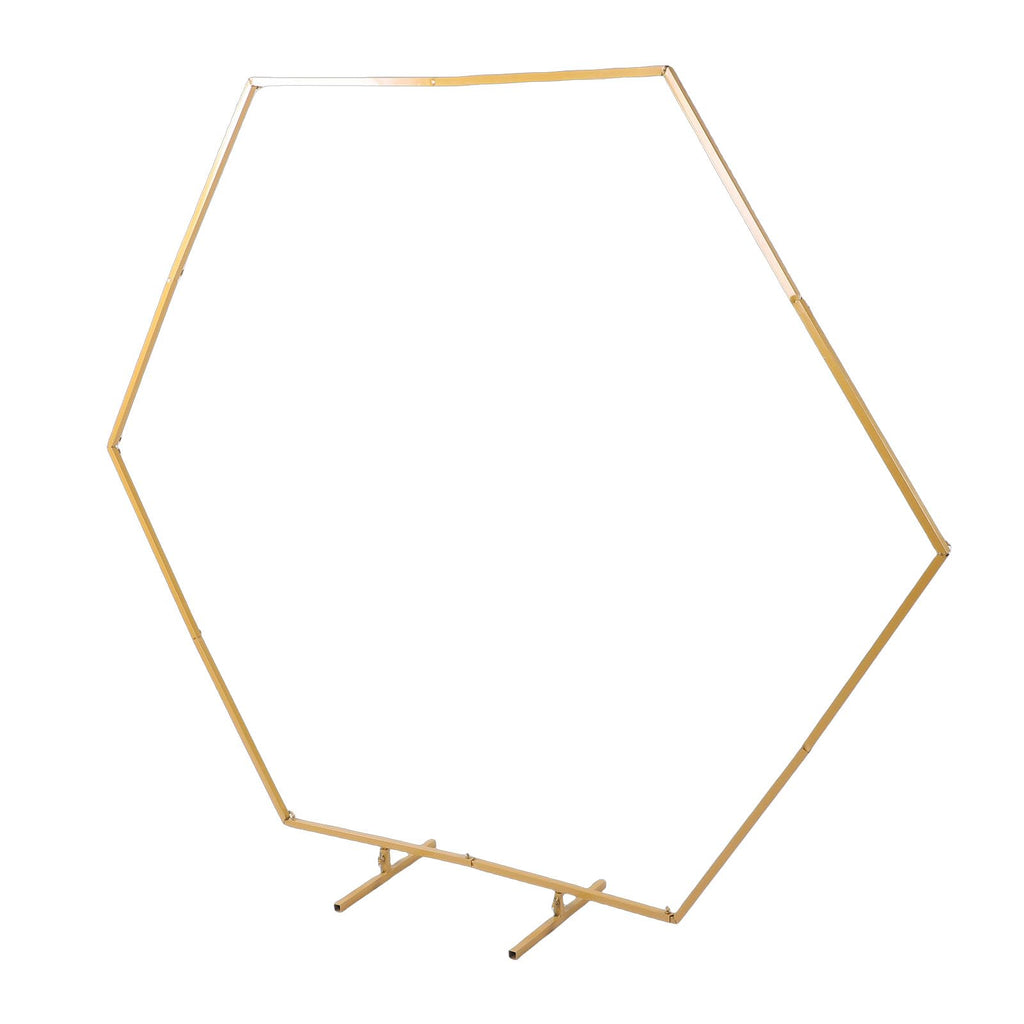 Wedding Arch Stand, 2m Hexagonal Frame