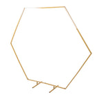 Wedding Arch Stand, 2m Hexagonal Frame
