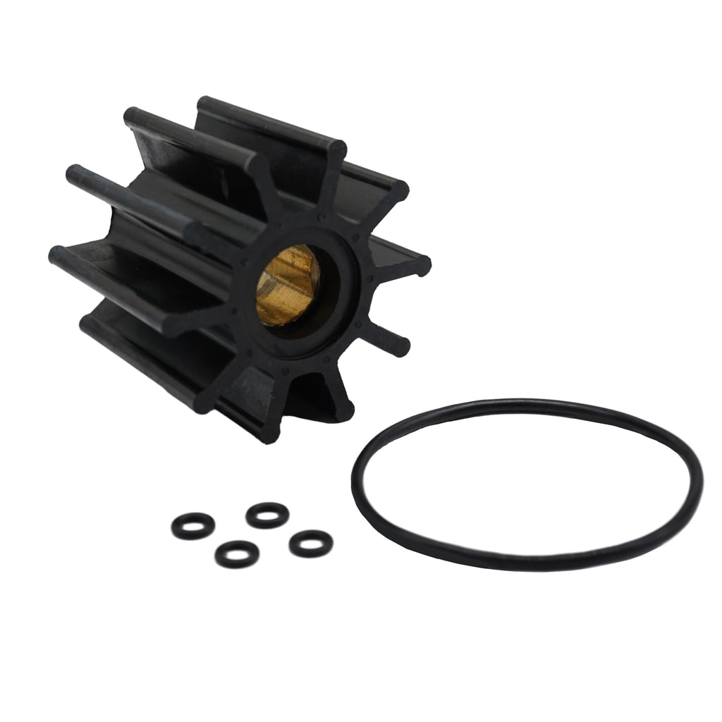 RP061022 Inboard Raw Sea Water Pump Impeller Kit for Pleasurecraft 5.0-8.1L