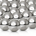PGN 1/2" Chrome Steel Bearing Ball G25 (200 Pcs)
