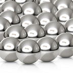 PGN 1/2" Chrome Steel Bearing Ball G25 (200 Pcs)