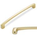 6 Pack 7.5 Inch Brushed Brass Kitchen Cabinet Handles