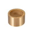 Kozelo 1pcs Sleeve Bearings - [25mm Bore Dia x 32mm OD x 20mm Length] Sintered Bronze Bushing for Industrial Equipment, Self-Lubricating, Gold Tone