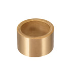 Kozelo 1pcs Sleeve Bearings - [25mm Bore Dia x 32mm OD x 20mm Length] Sintered Bronze Bushing for Industrial Equipment, Self-Lubricating, Gold Tone