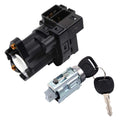cciyu Ignition Lock Cylinder and Starter Switch Replacement 12458191