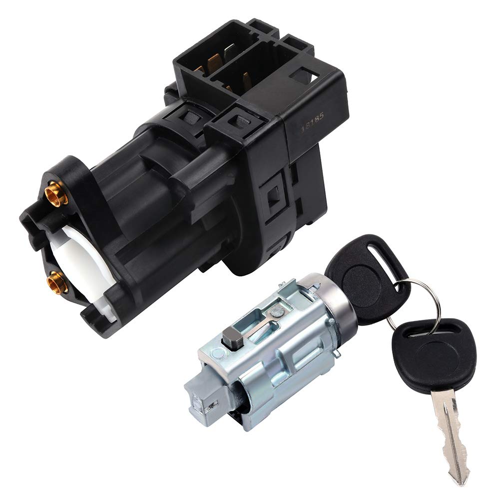 cciyu Ignition Lock Cylinder and Starter Switch Replacement 12458191